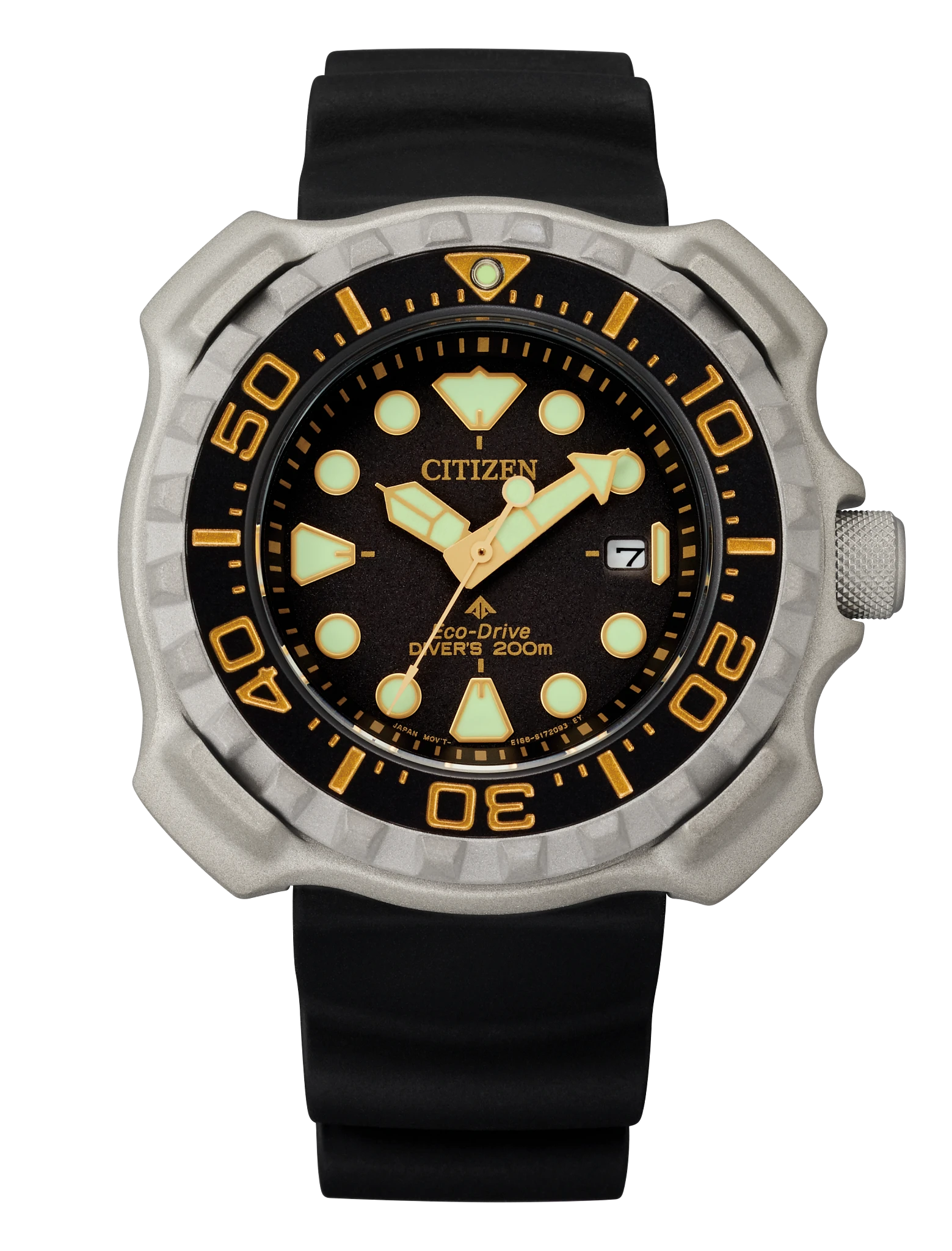 CITIZEN Eco-Drive DIVER‘S BN0220-16E Promaster Dive Black Dial Polyurethane Strap BN0220-16E | CITIZEN